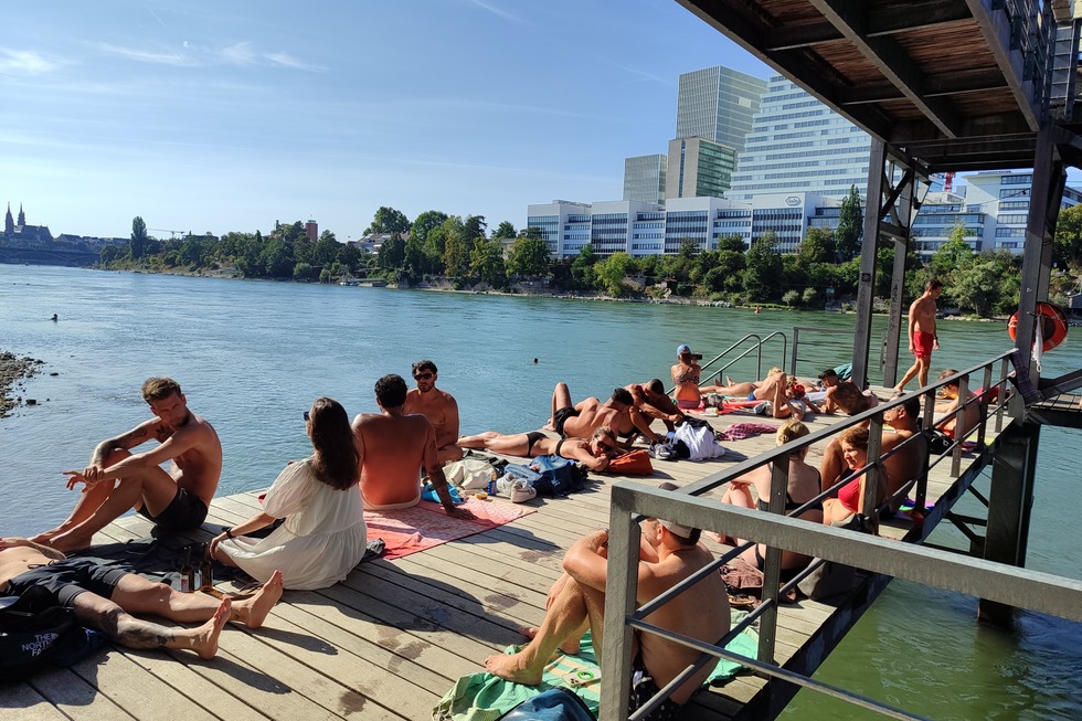 Rheinbad Breite - Basel