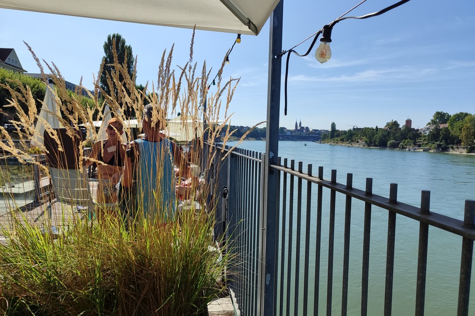 Rheinbad Breite - Basel