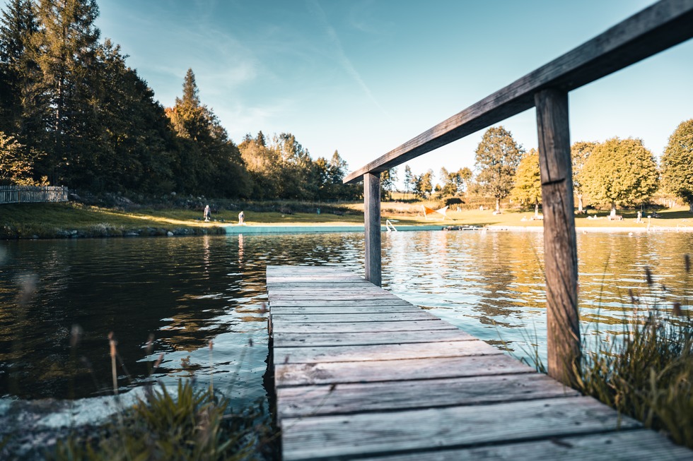 Naturfreibad am Pfisterwald - St. Mrgen