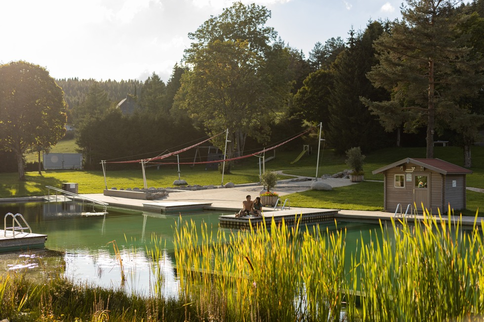 Schnwlder Naturfreibad - Schnwald im Schwarzwald