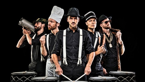 Die Schlagzeugmafia - Backstreet Noise - Wolfenbttel - 29.01.2026 19:30