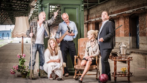 hidden shakespeare - Improvisationstheater aus Hamburg - Wolfenbttel - 21.01.2026 19:30