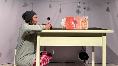 Ein Frhstck geht auf Reisen - Eine Objekttheater-Inszenierung - Wolfenbttel - 26.04.2026 16:00