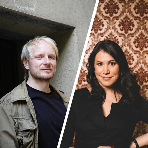 Romanhaus/ Literaturfabrik: Meine Playlist - Mit Vea Kaiser und Jochen Schmidt - Frankfurt am Main - 15.09.2025 19:30