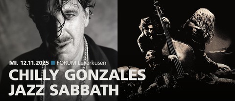 CHILLY GONZALES - In Concert! - Leverkusen - 12.11.2025 20:00