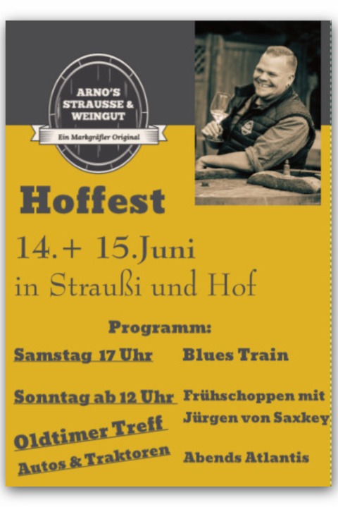 Hoffest mit Oldtimertreff - Buggingen - 15.06.2025 12:00