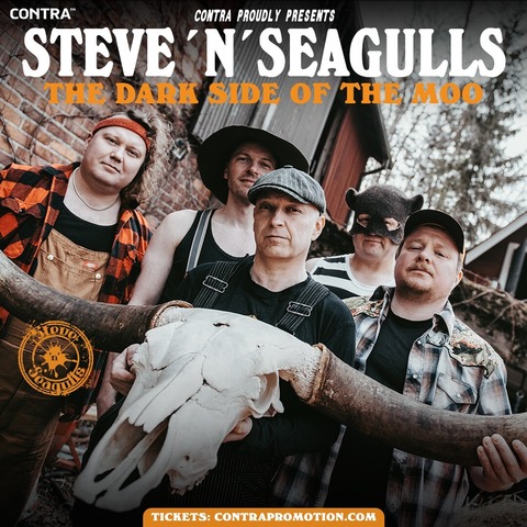 Steven Seagulls - The Dark Side Of The Moo - Bensheim - 19.12.2025 20:00