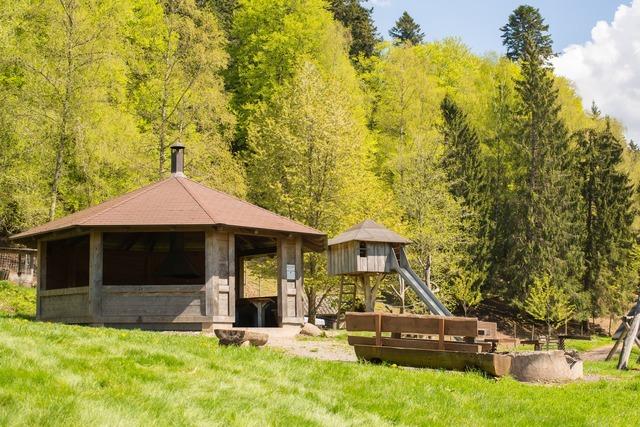 Spiel- und Grillplatz am Wildgehege