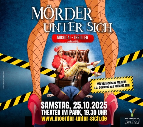 Mrder unter sich - Das Thriller - Musical - Bad Oeynhausen - 25.10.2025 19:30