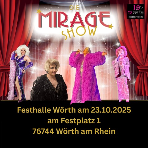 Die Mirage Show Wrth am Rhein - Hagenbach - 23.10.2025 20:00
