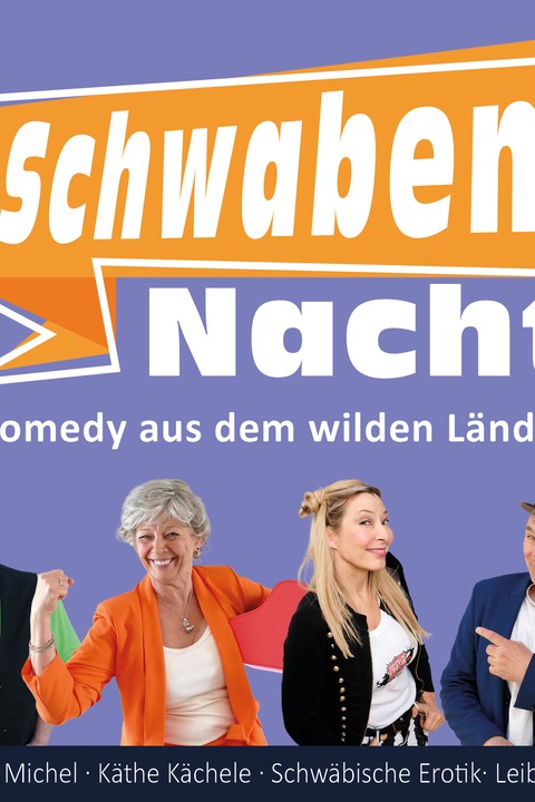 Comedy aus dem wilden Lndle! - SchwabenNacht Donzdorf - Donzdorf - 27.03.2026 20:00
