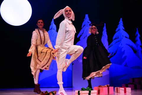 Der Weihnachtshase - Ein schrges Tanztheater fr die ganze Familie - Unterhaching - 30.11.2025 16:00