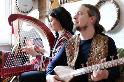 Tarek Abdallah Duo & do-nawa - Arabische Oud trifft persische Laute - Speyer - 20.09.2025 20:30