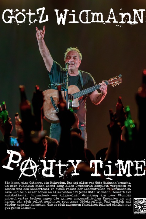 Gtz Widmann - Party Time - Oldenburg - 30.10.2025 19:30