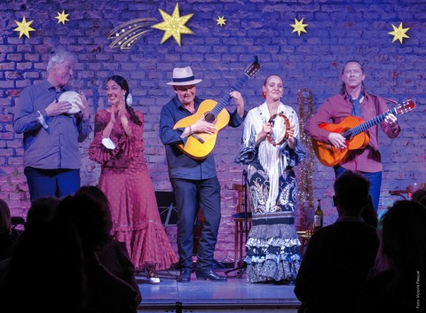 FELZ NAVIDAD! - Andalusische Weihnacht und Flamenco - Freising - 14.12.2025 20:00
