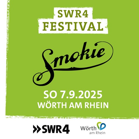 SWR4 Konzert mit Smokie - Hagenbach - 07.09.2025 19:00