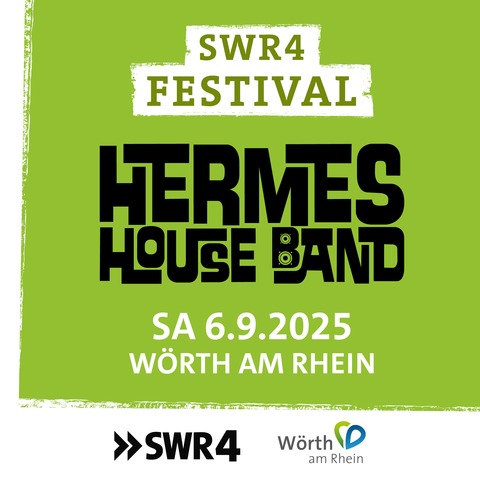 SWR4 Party mit der Hermes House Band - Hagenbach - 06.09.2025 20:00