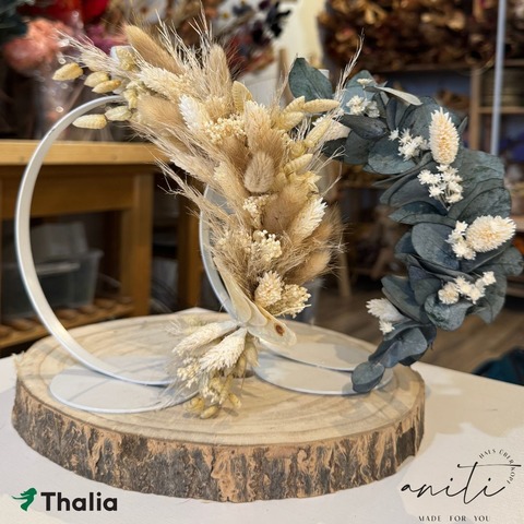 Summer by Thalia - Standringe mit Trockenblumen - Dsseldorf - 20.08.2025 17:00
