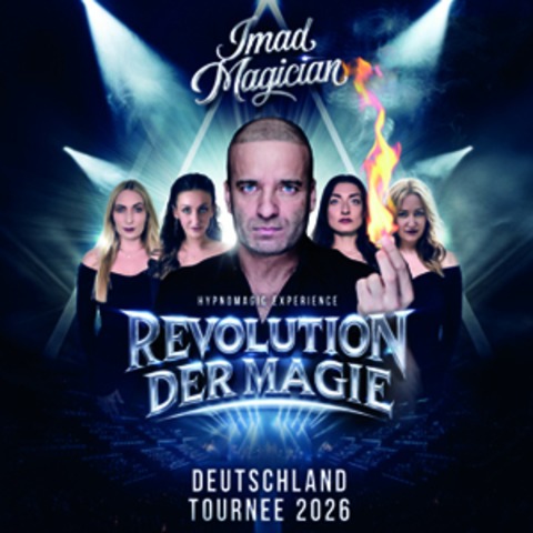 IMAD MAGICIAN live! - Die Revolution der Magie - Bhl - 24.04.2026 19:00