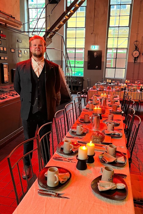 GANTERs Brauermahl 1865 - Ein interaktiver Abend mit Ludwig GANTER - Spezialangebot zum 160 Jubilum der Brauerei - Freiburg - 27.07.2025 18:00