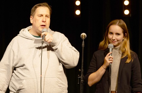 Poetry Slam - Moderation: Ko Bylanzky und Alexandra Heidel - Freising - 18.12.2025 20:00