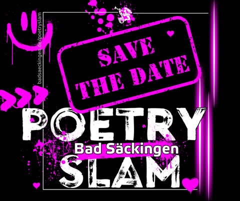 Poetry Slam Bad Sckingen - Wenn Sprache zum Star wird... - Bad Sckingen - 20.05.2026 19:30