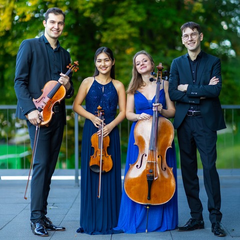 Confringo Klavierquartett - mit dem Programm &#8222;Einflsse&#8220; - Winsen (Luhe) - 04.06.2026 20:00