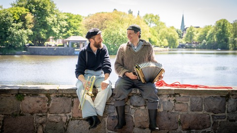 Jungs vun de Waterkant - Die Gebrder Wolf - Hamburg - 13.03.2026 19:30