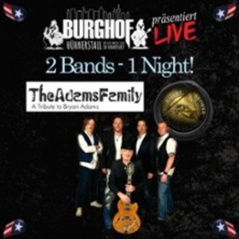 Adams Family - Tribute to Bryan Adams - FRANKFURT AM MAIN - 25.04.2026 20:00
