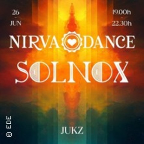 Nirvadance - Solnox aka Marius Beyer - KIEL - 28.06.2025 20:00