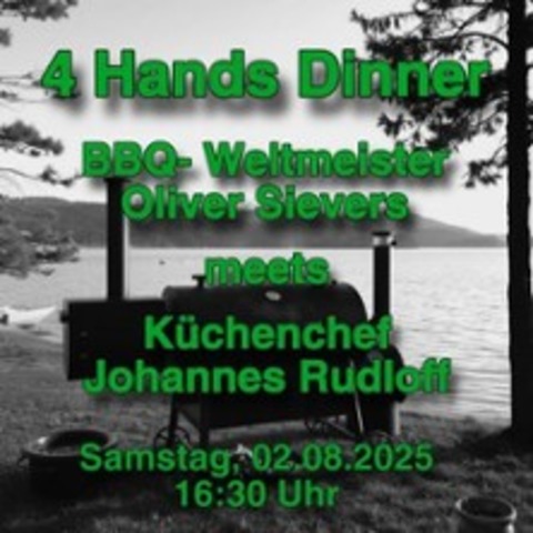 4 Hands Dinner - DROLSHAGEN - 02.08.2025 16:30