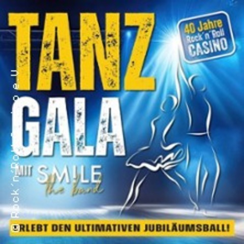 Tanz-Gala: 40 Jahre Rockn Roll Casino - Ingolstadt - 04.10.2025 19:00