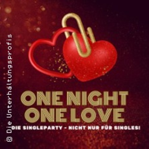 One Night One Love - SCHWERTE - 11.07.2025 20:00