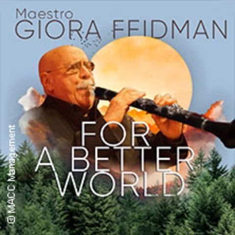 Giora Feidman - For a Better World - begleitet von Klezmer Virtuos - Dresden - 14.01.2026 20:00