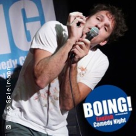 BOING! English Comedy Night - up to 5 top comedians + Host Manuel Wolff! - KLN - 15.10.2025 20:00