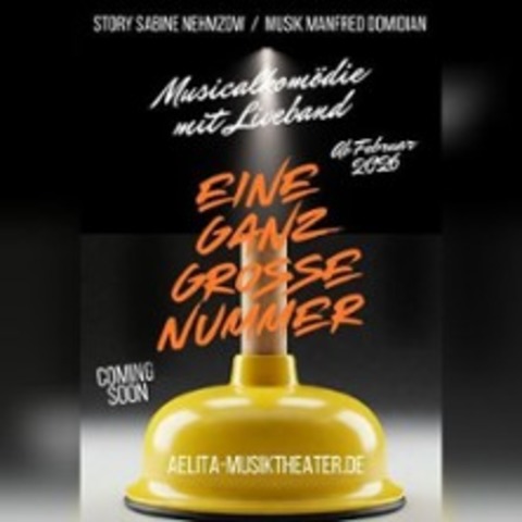 Eine ganz groe Nummer - HAMBURG - 01.03.2026 16:30