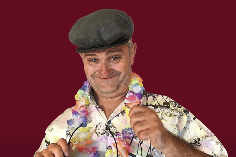 Marcus Neuweiler alias Alois Gscheidle tritt im Haus am Alten Bahnhof in Seelbach auf - Badische Zeitung TICKET