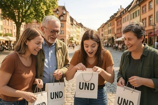 "Ich sehe Kunst und"