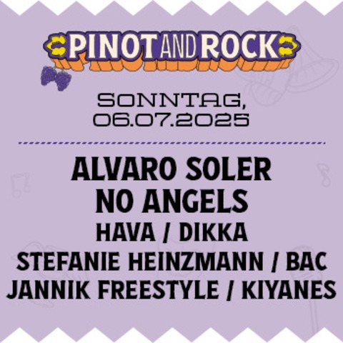 lvaro Soler & Dikka bei Pinot and Rock 2025 - Breisach - 06.07.2025 12:30