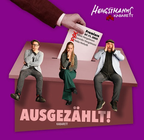Ausgezhlt! - Magdeburg - 10.10.2025 19:30