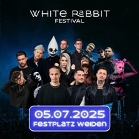 White Rabbit - Festival 2025 - WEIDEN - 05.07.2025 11:00