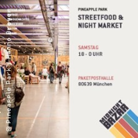 Night Market & Streetfood - MNCHEN - 12.07.2025 18:00