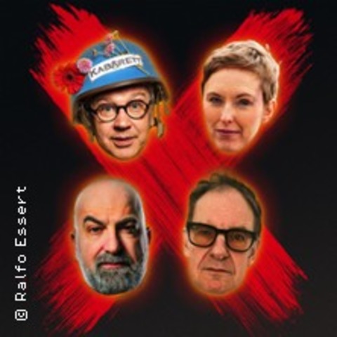 Schlachtplatte - Die Jahresendabrechnung 2025 - Hennef - 27.01.2026 20:00