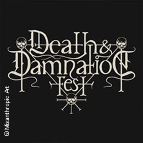 Death & Damnation Fest - Beherit, Primordial, Blzer, Drudensang u.a - Oberhausen - 13.09.2025 15:00