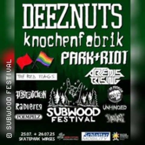 Subwood Festival 2025 - WIRGES - 25.07.2025 15:00