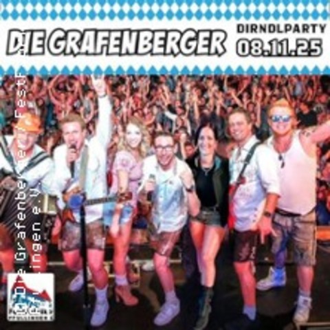 Die Grafenberger - Partyband mit Herz und Geschichte - Pfullingen - 08.11.2025 18:30