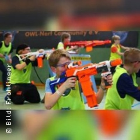 ONC Nerf Sommerfest / Jubilums-Battle - SALZKOTTEN - 06.07.2025 13:00
