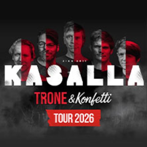 Kasalla - Trone & Konfetti Tour 2026 - Mnster - 09.05.2026 20:00