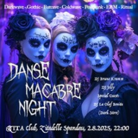 Danse Macabre Night - BERLIN - 02.08.2025 22:00
