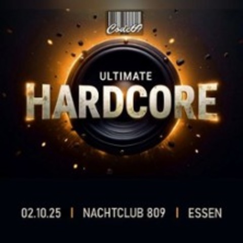 Ultimate Hardcore - ESSEN - 02.10.2025 21:00